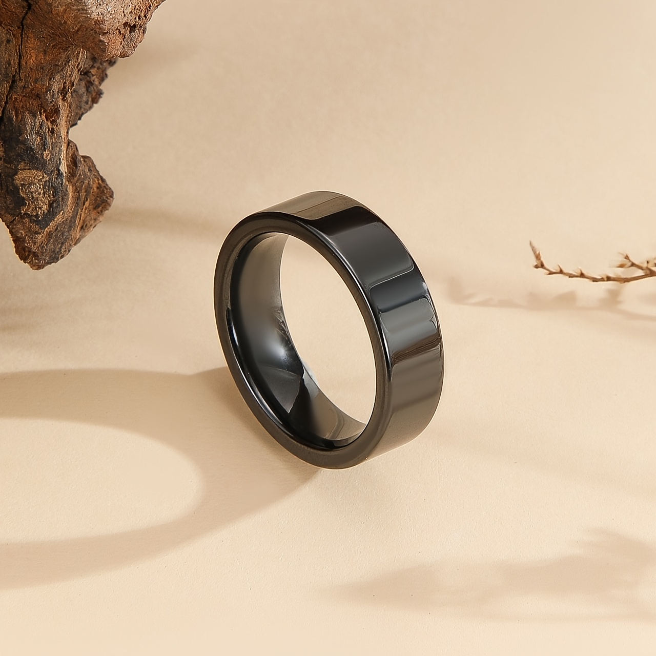 Ceramic Unisex Ring - Modern and Stylish Jewelry